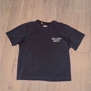 Gallery Dept. Black T-Shirt